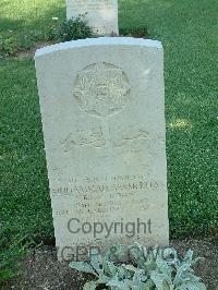 Sangro River War Cemetery - Muhammad Asfar Khan, 